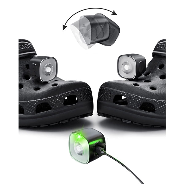 Ultra Bright Headlights For Crocs Shoes
