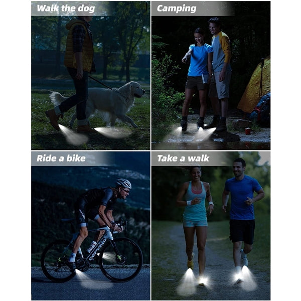 Ultra Bright Headlights For Crocs Shoes