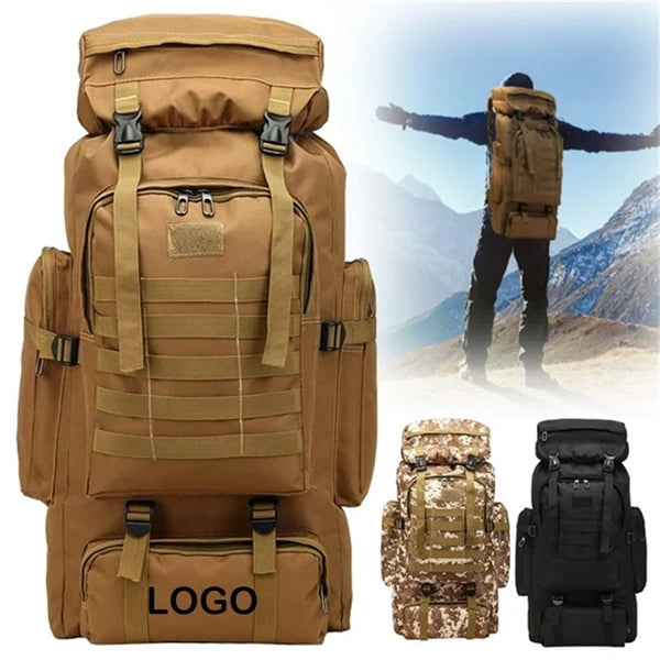 Large Capacity Military Tactical Backpack