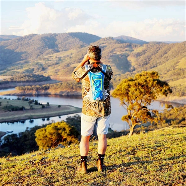 Hydration Backpack for 2L Water Bladder