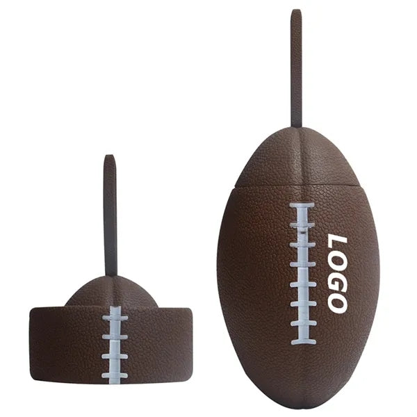 Collapsible Football Water Bottle