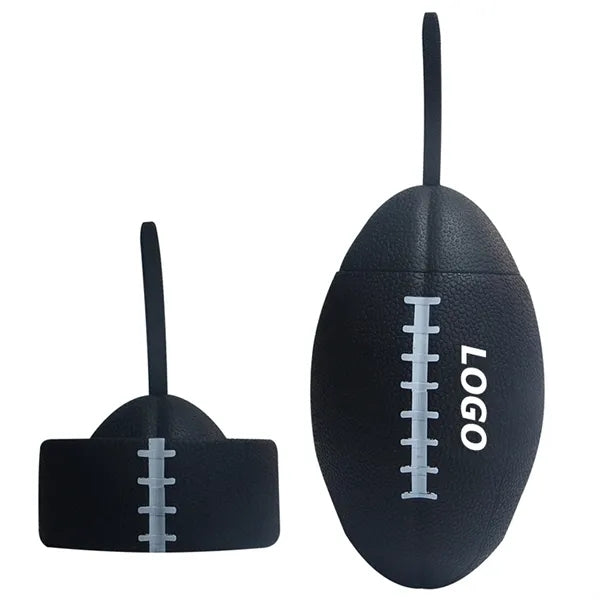 Collapsible Football Water Bottle