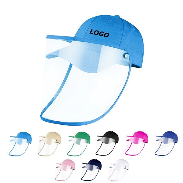 Adjustable Safety Shield Baseball Cap