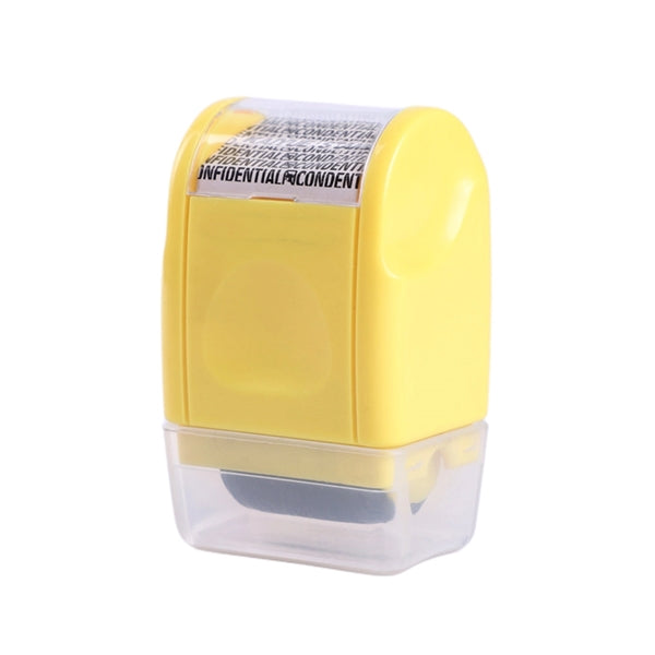 Identity Theft Protection Roller Stamp Set