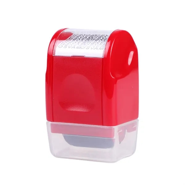 Identity Theft Protection Roller Stamp Set