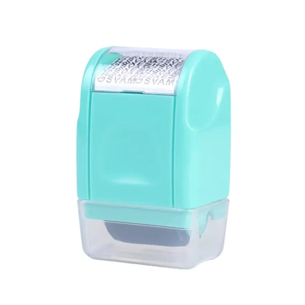 Identity Theft Protection Roller Stamp Set