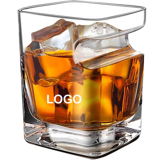 Glassware Set, Whiskey Glasses with Cigar Stand.