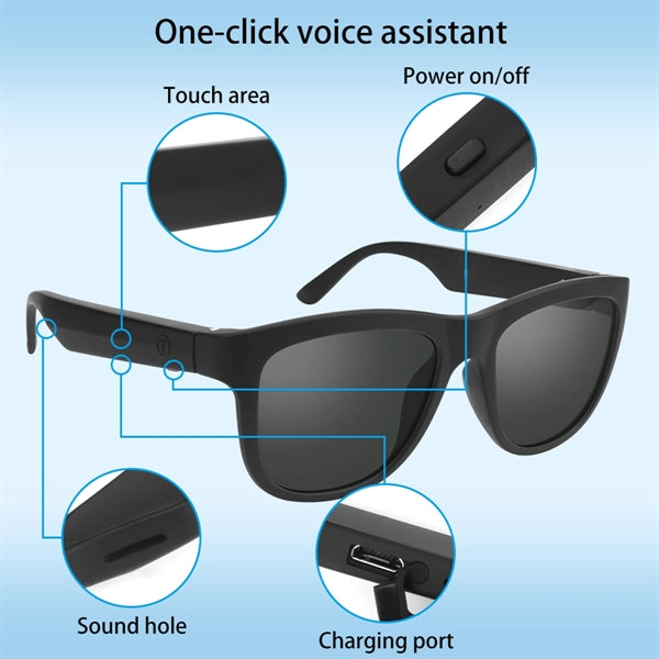 Smart Bluetooth Sunglasses