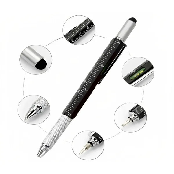 6-in-1 Multipurpose Tool Pen