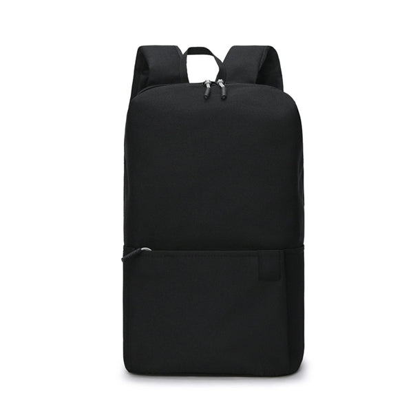Logo Solid Outdoor Students Backpack