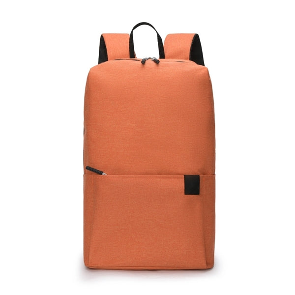 Logo Solid Outdoor Students Backpack