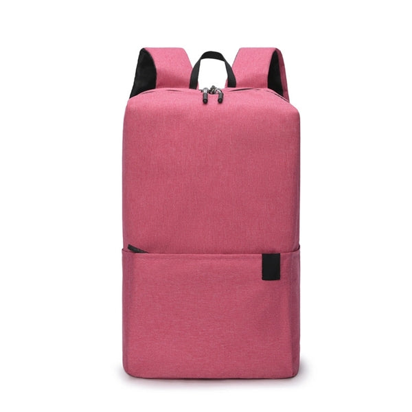 Logo Solid Outdoor Students Backpack