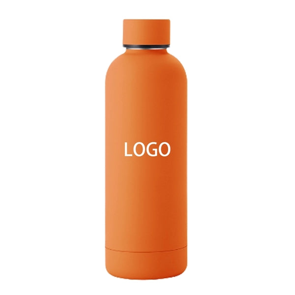 Stainless Steel Frosted Water Bottle 26oz