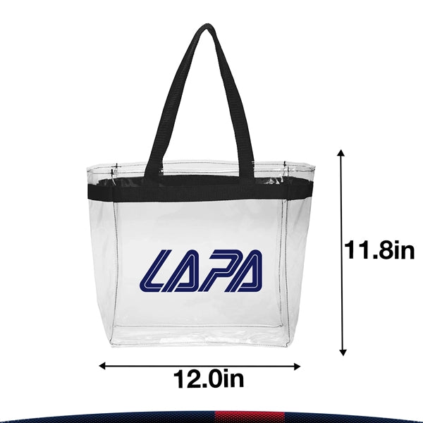 Clieal Plastic Tote Bags