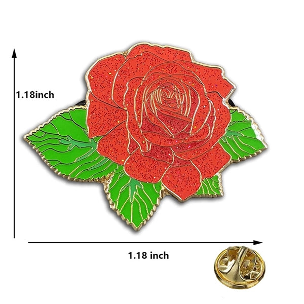 1.25" Metal Lapel Pin