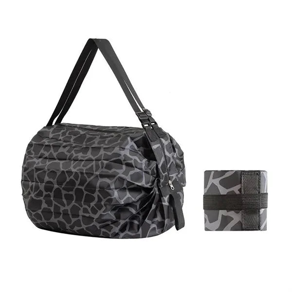 Leopard Camouflage Large Capacity Shopping Bag