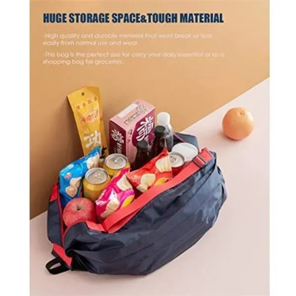 Leopard Camouflage Large Capacity Shopping Bag
