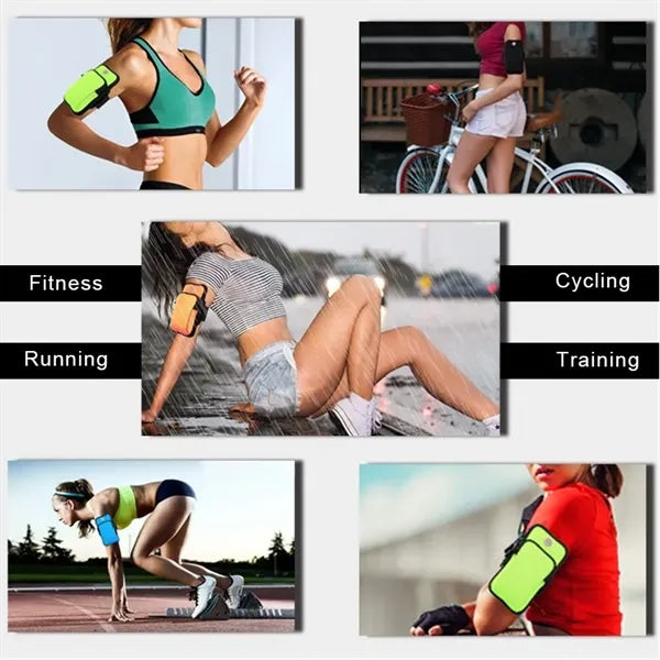Outdoor Running Cycling Arm Bands