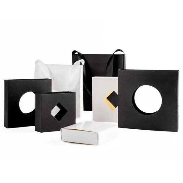 Jewelry Display Kraft Paper Gift Boxes