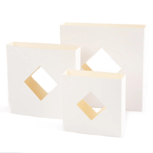 Jewelry Display Kraft Paper Gift Boxes