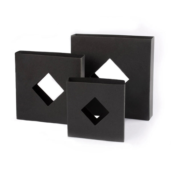 Jewelry Display Kraft Paper Gift Boxes