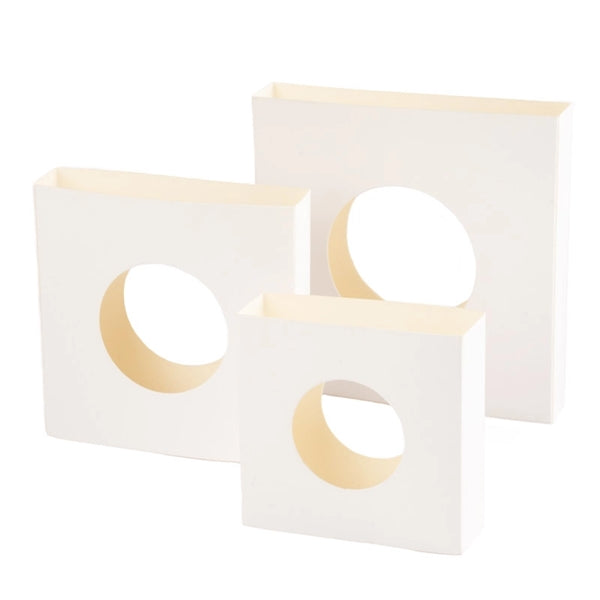 Jewelry Display Kraft Paper Gift Boxes