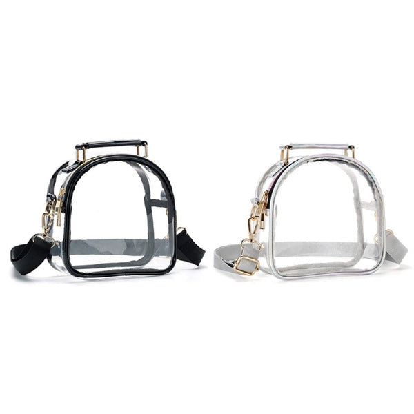 Transparent PVC Handbag