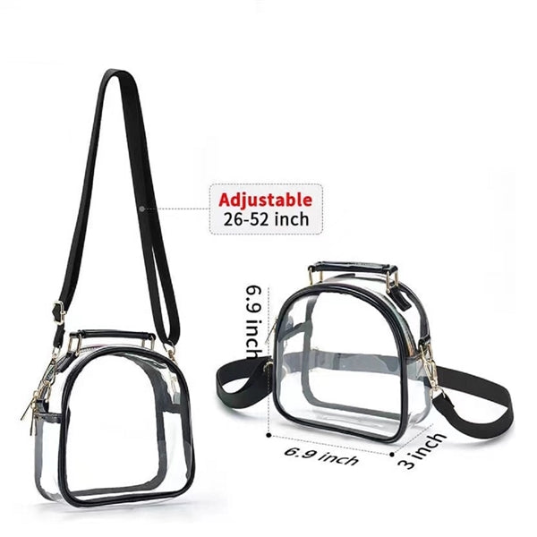Transparent PVC Handbag