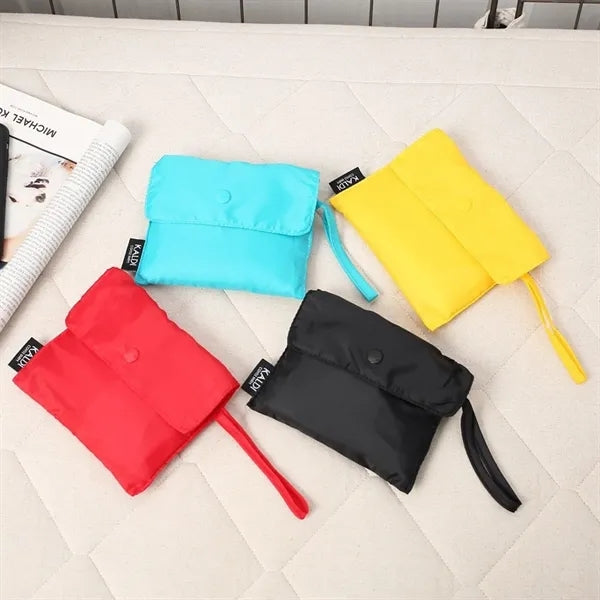 Foldable Polyester Grocery Tote Bag