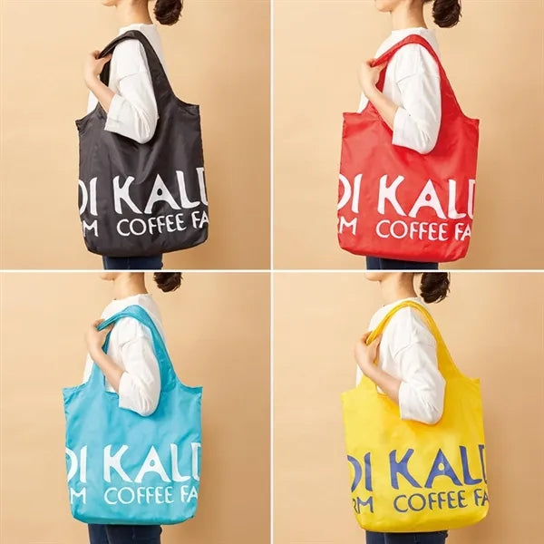 Foldable Polyester Grocery Tote Bag
