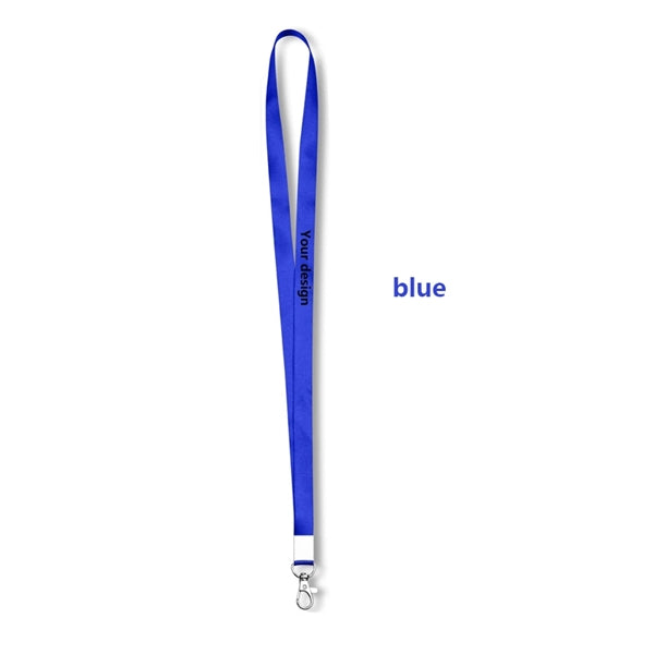 5/8" Polyester Lanyard