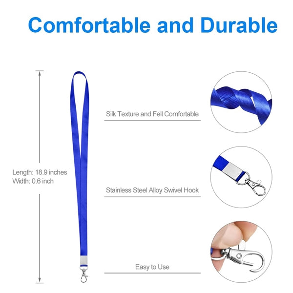 5/8" Polyester Lanyard