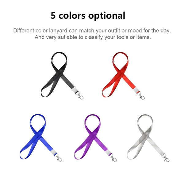 5/8" Polyester Lanyard
