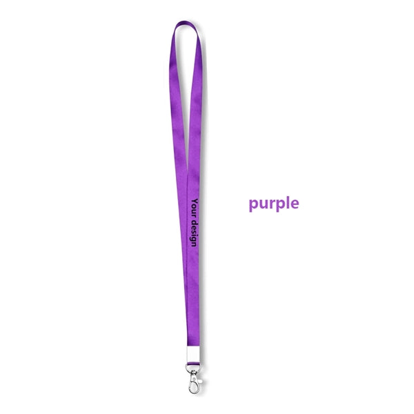 5/8" Polyester Lanyard