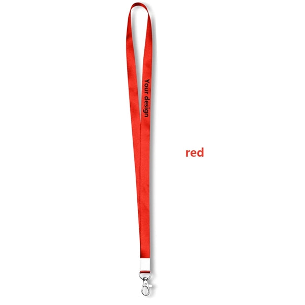 5/8" Polyester Lanyard