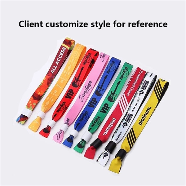 Event Cloth Wristband