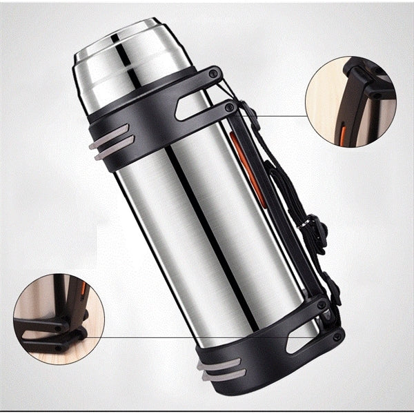 Travel Outdoor Stainless Steel Insulation Pot
