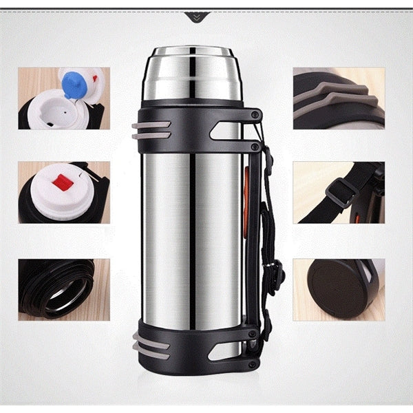 Travel Outdoor Stainless Steel Insulation Pot