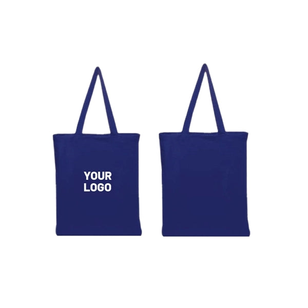 Colored Cotton Canvas Tote Bag