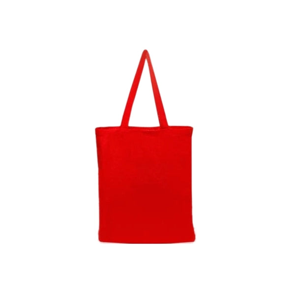 Colored Cotton Canvas Tote Bag