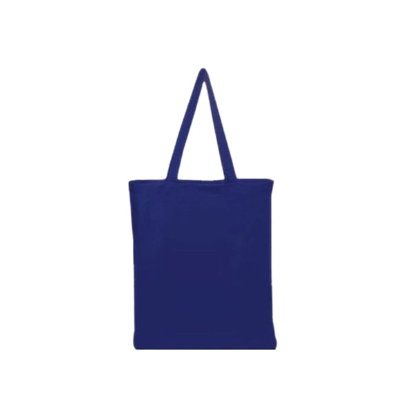 Colored Cotton Canvas Tote Bag