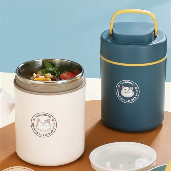 Stainless Steel Breakfast Soup Thermos