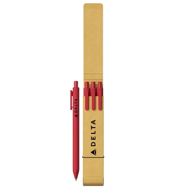 3-Piece Alix Pen Set with Recyled Case