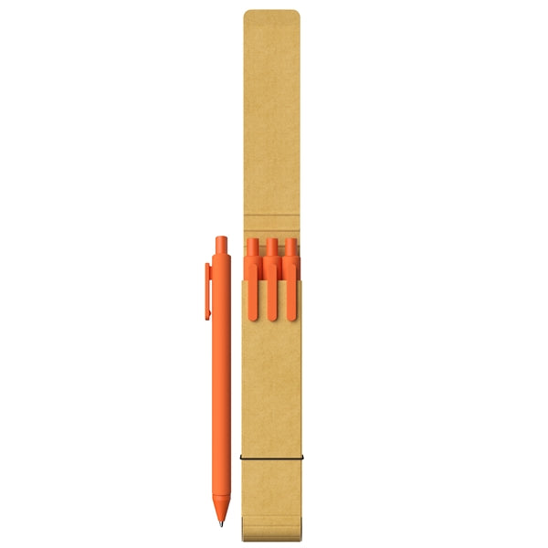 3-Piece Alix Pen Set with Recyled Case