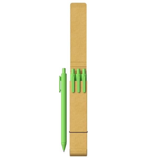 3-Piece Alix Pen Set with Recyled Case