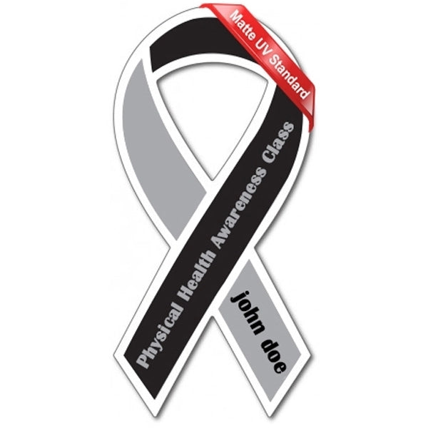 Magnet- 3.8x8 Awareness Ribbon - 30 Mil Outdoor Use