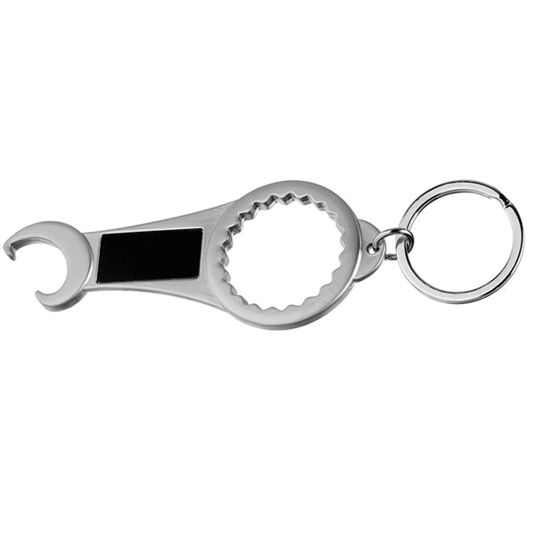 Bottle Opener Two In One Keychains