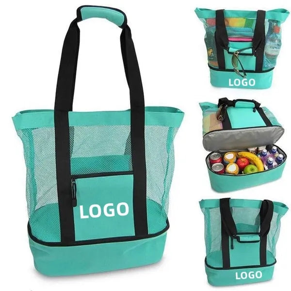 Gift Multifunctional Mesh Beach Bag