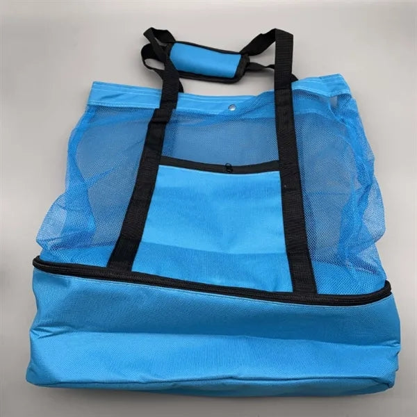 Gift Multifunctional Mesh Beach Bag
