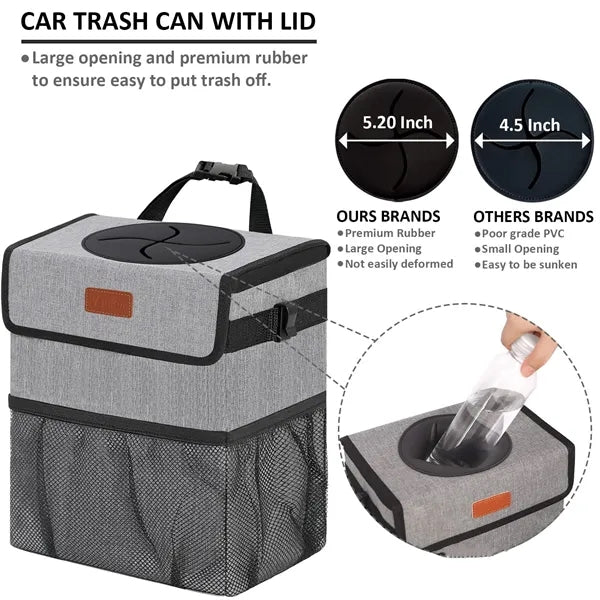 Waterproof Hanging Car Trash Can